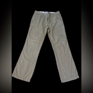 Old Navy Boot Cut Khaki Jeans 34/34
